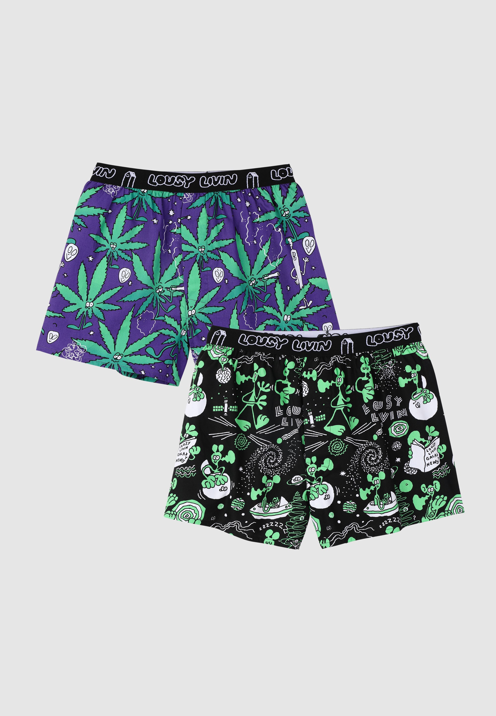 Lousy Livin Underwear - Boxershorts, TShirts, Bedlinen