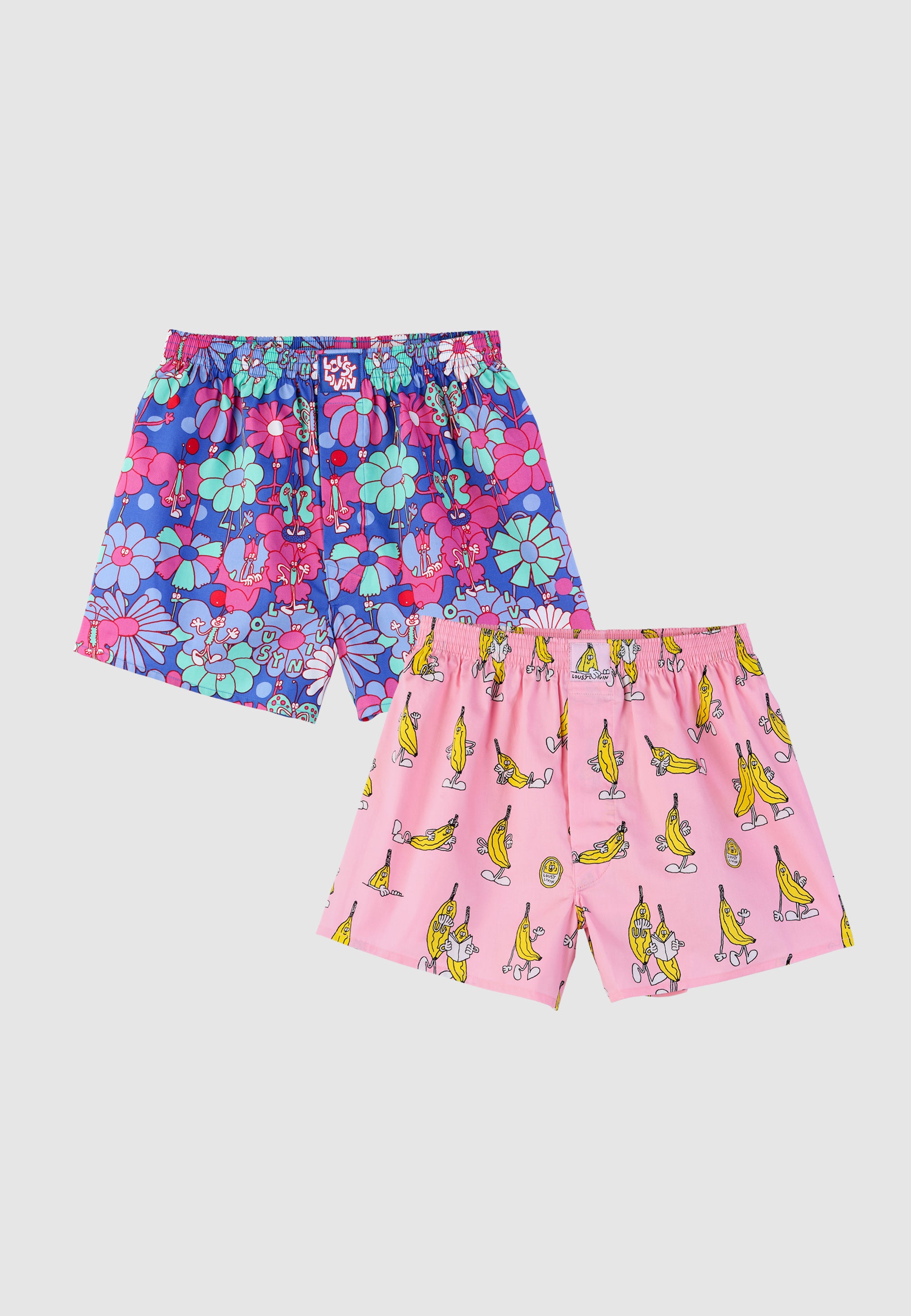 Lousy Livin Underwear UNICORN - Boxer - white/bianco Lousy Livin Underwear UNICORN - Boxer - white/bianco