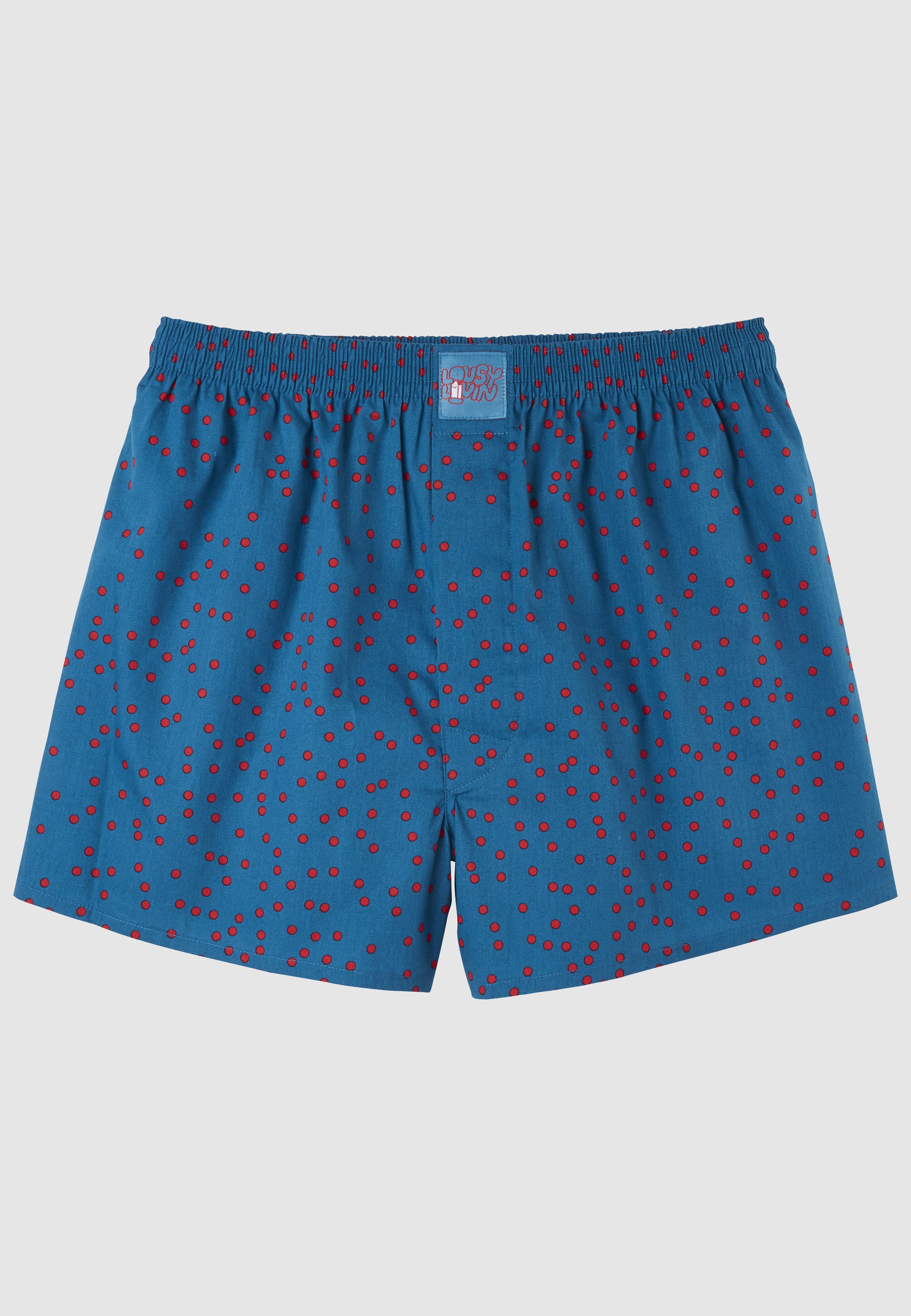 Lousy Livin Boxer Uomo In Cotone Multicolor Toast, Vestibilità Comoda, Certificato Oeko-Tex